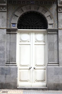 Şehir manzarası Puerto de la Cruz, Tenerife, Kanarya Adası