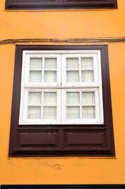 Şehir manzarası Puerto de la Cruz, Tenerife, Kanarya Adası