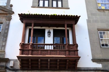 San Cristobal de la Laguna, Tenerife 'de ev cephesi