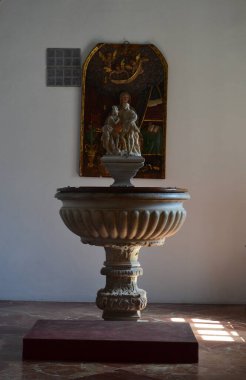 San Cristobal de La Laguna, İspanya 03.22.2018: San Cristobal de La Laguna 'da Iglesia La Concepcion' un İçişleri