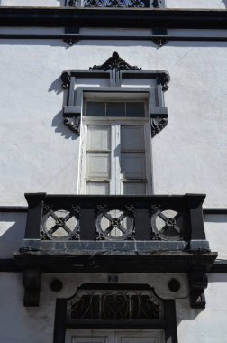 Şehir manzarası Puerto de la Cruz, Tenerife, Kanarya Adası