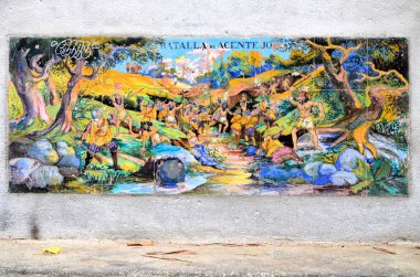 Santa Cruz de Tenerife Parkı (Parque Garca Sanabria) Kanarya adasında