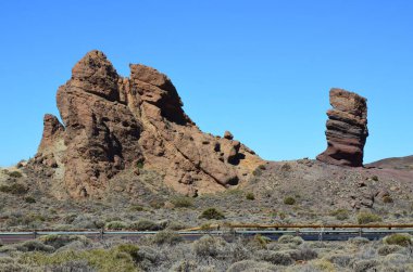 Teide Ulusal Parkı, Tenerife, Kanarya Adaları, İspanya