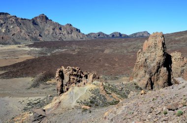 Teide Ulusal Parkı, Tenerife, Kanarya Adaları, İspanya