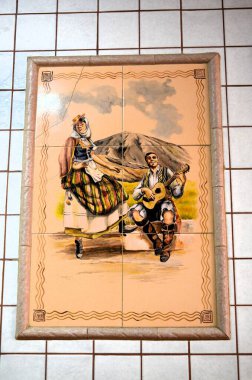 Tenerife 'deki Santa Cruz' daki 