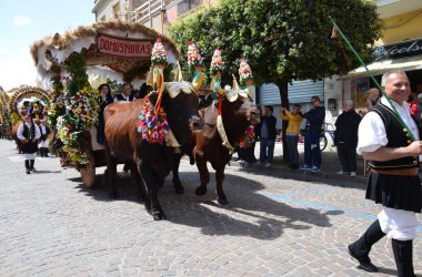 Sant 'Antioco, Sardinya 05.05.2019: 