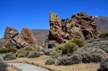 Teide Ulusal Parkı, Tenerife, Kanarya Adaları, İspanya