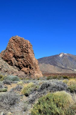 Teide Ulusal Parkı, Tenerife, Kanarya Adaları, İspanya