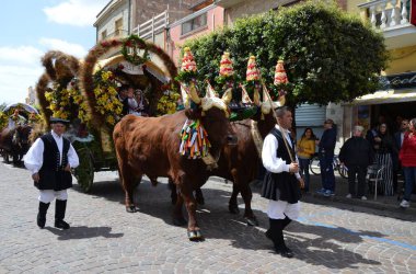 Sant 'Antioco, Sardinya 05.05.2019: 