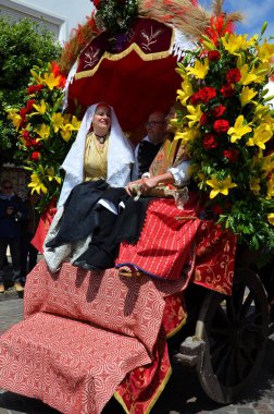 Sant 'Antioco, Sardinya 05.05.2019: 