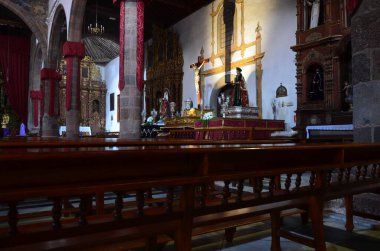 Church of San Francisco de Ass (Santa Cruz de Tenerife) in Tenerife island