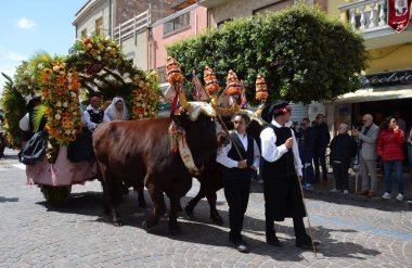 Sant 'Antioco, Sardinya 05.05.2019: 