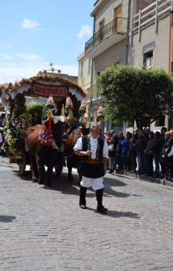 Sant 'Antioco, Sardinya 05.05.2019: 