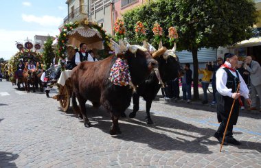 Sant 'Antioco, Sardinya 05.05.2019: 
