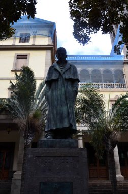 Jose Murphy 'nin Santa Cruz de Tenerife' deki heykeli, İspanya