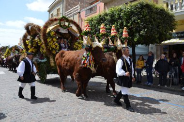 Sant 'Antioco, Sardinya 05.05.2019: 