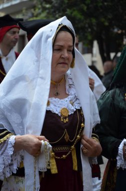 Sant 'Antioco, Sardinya 05.05.2019: 