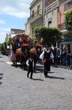 Sant 'Antioco, Sardinya 05.05.2019: 