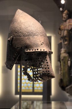 Nuremberg, Almanya 10.19.2019: Nuremberg Alman Ulusal Müzesi Fotoğrafçılık Müzesi