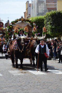 Sant 'Antioco, Sardinya 05.05.2019: 