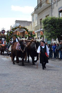 Sant 'Antioco, Sardinya 05.05.2019: 