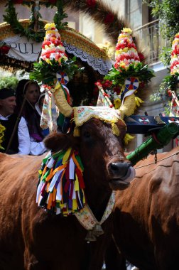 Sant 'Antioco, Sardinya 05.05.2019: 