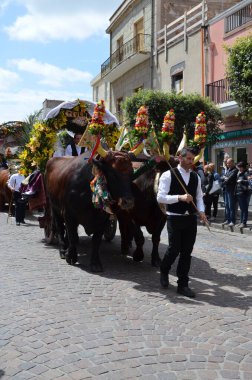 Sant 'Antioco, Sardinya 05.05.2019: 