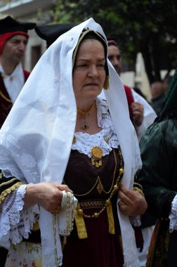 Sant 'Antioco, Sardinya 05.05.2019: 