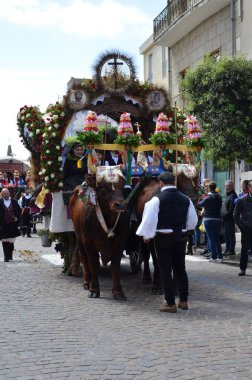 Sant 'Antioco, Sardinya 05.05.2019: 