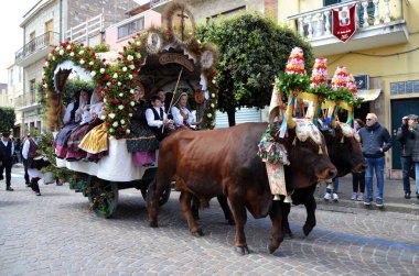Sant 'Antioco, Sardinya 05.05.2019: 