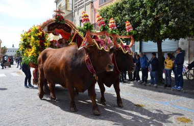 Sant 'Antioco, Sardinya 05.05.2019: 
