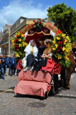 Sant 'Antioco, Sardinya 05.05.2019: 
