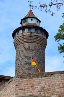 Nuremberg Kalesi Nuremberg, Almanya