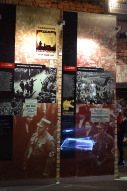  Nurnberg 'deki Reichsparteitagsgelnde Belgelendirme Merkezi