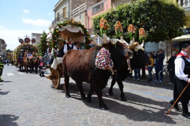Sant 'Antioco, Sardinya 05.05.2019: 