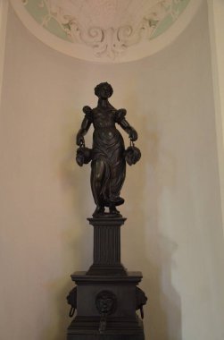 Nuremberg, Almanya 10.19.2019: Nuremberg Alman Ulusal Müzesi Fotoğrafçılık Müzesi