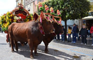 Sant 'Antioco, Sardinya 05.05.2019: 
