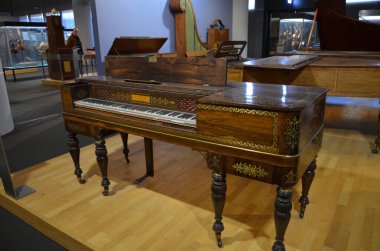 Nuremberg, Almanya 10.19.2019: Piyano: MUZIO CLEMENTI