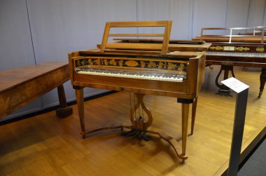 Nuremberg, Almanya 10.19.2019: Nuremberg 'deki Alman Ulusal Müzesi