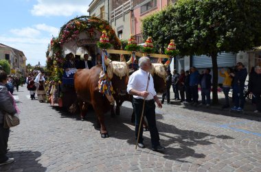 Sant 'Antioco, Sardinya 05.05.2019: 