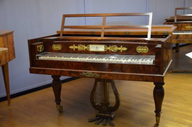 Nuremberg, Almanya 10.19.2019: Nuremberg 'deki Alman Ulusal Müzesi