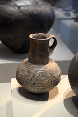 Nuremberg, Almanya 10.19.2019: Nuremberg 'deki Alman Ulusal Müzesi