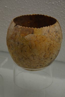 Seville, İspanya 03.23.2019: Sevilla Arkeoloji Müzesi, İspanya