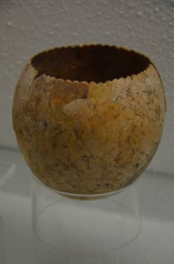 Seville, İspanya 03.23.2019: Sevilla Arkeoloji Müzesi, İspanya