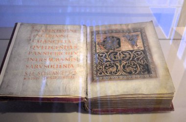 Nuremberg, Almanya 10.19.2019: Nuremberg Alman Ulusal Müzesi Fotoğrafçılık Müzesi