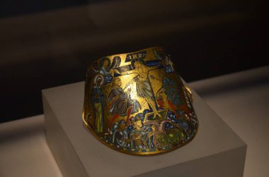 Nuremberg, Almanya 10.19.2019: Nuremberg Alman Ulusal Müzesi Fotoğrafçılık Müzesi