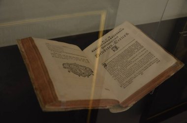 Nuremberg, Almanya 10.19.2019: Nuremberg Alman Ulusal Müzesi Fotoğrafçılık Müzesi