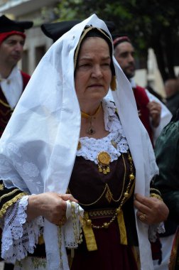 Sant 'Antioco, Sardinya 05.05.2019: 