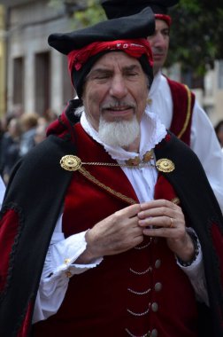 Sant 'Antioco, Sardinya 05.05.2019: 