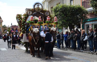 Sant 'Antioco, Sardinya 05.05.2019: 